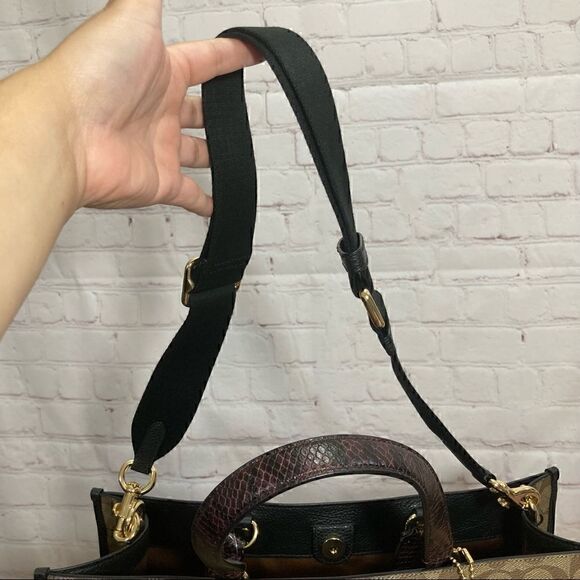 NWT Coach X Jean Michel Basquiat Dempsey Tote 40 RARE LIMITED EDITION - Picture 14 of 16